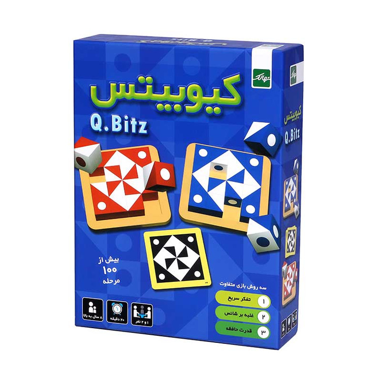 بازی فکری کیوبیتس