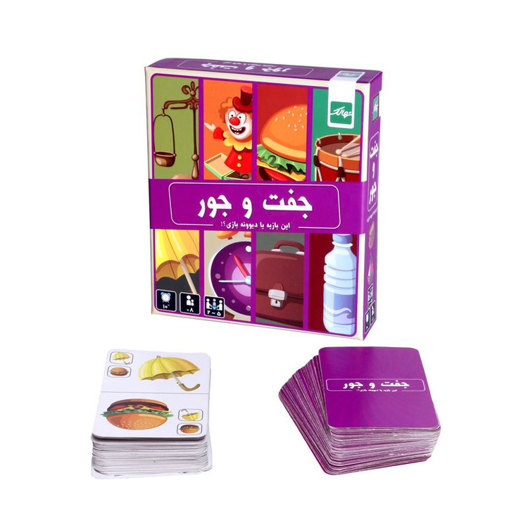 بازی جفت و جور