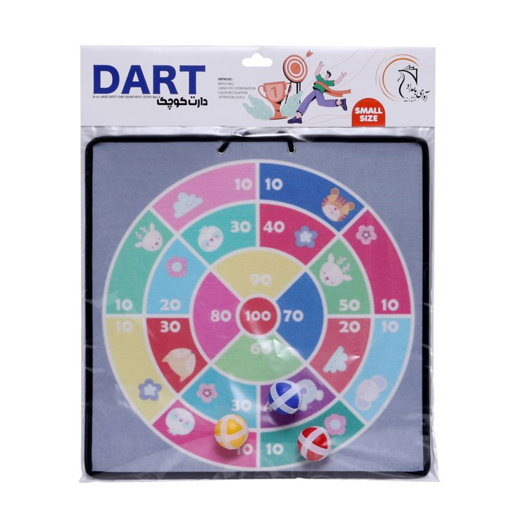 بازی دارت پارچه ای کوچک