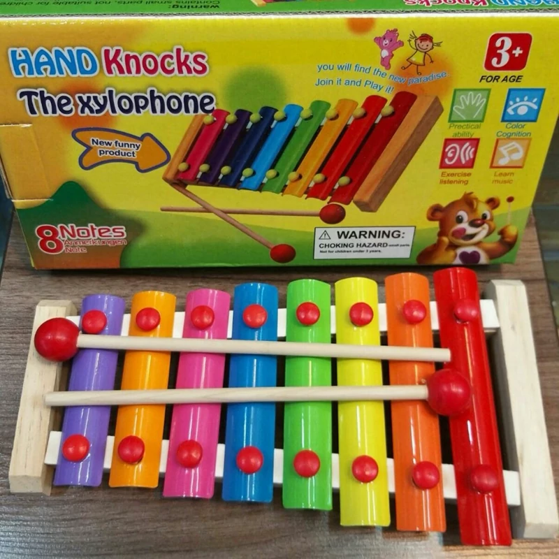 بلز چوبی 8 نوت
