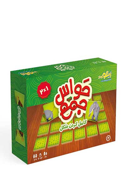 عکس بازی حواسجمع کامل کردن شکل | فروشگاه فکرآرا