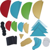 پازل اشکال چوبی آموزشی